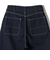 SHIPS Primary Navy Label:11oz OW SELVAGE DENIM