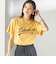 【SHIPS別注】Odub:〈手洗い可能〉プリント TEE