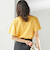 【SHIPS別注】Odub:〈手洗い可能〉プリント TEE