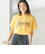 【SHIPS別注】Odub:〈手洗い可能〉プリント TEE