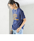 【SHIPS別注】Odub:〈手洗い可能〉プリント TEE