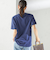 【SHIPS別注】Odub:〈手洗い可能〉プリント TEE