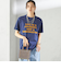【SHIPS別注】Odub:〈手洗い可能〉プリント TEE