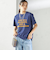 【SHIPS別注】Odub:〈手洗い可能〉プリント TEE