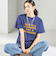 【SHIPS別注】Odub:〈手洗い可能〉プリント TEE