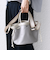 【WEB限定】テープ ショルダー ドロスト バッグ
