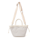 【WEB限定】テープ ショルダー ドロスト バッグ