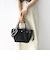【WEB限定】テープ ショルダー ドロスト バッグ