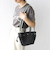 【WEB限定】テープ ショルダー ドロスト バッグ