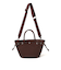 【WEB限定】テープ ショルダー ドロスト バッグ
