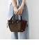 【WEB限定】テープ ショルダー ドロスト バッグ