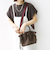 【WEB限定】テープ ショルダー ドロスト バッグ