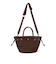 【WEB限定】テープ ショルダー ドロスト バッグ
