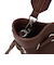 【WEB限定】テープ ショルダー ドロスト バッグ