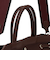 【WEB限定】テープ ショルダー ドロスト バッグ