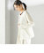 maroba:〈手洗い可能〉2WAY ラッシュ カーディガン