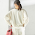 maroba:〈手洗い可能〉2WAY ラッシュ カーディガン