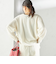 maroba:〈手洗い可能〉2WAY ラッシュ カーディガン