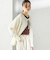 maroba:〈手洗い可能〉2WAY ラッシュ カーディガン