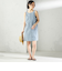 maroba:＜手洗い可能＞ラッシュ ミニ ワンピース