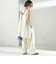 maroba:＜手洗い可能＞ドロスト ラッシュ パンツ