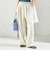 maroba:＜手洗い可能＞ドロスト ラッシュ パンツ