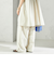 maroba:＜手洗い可能＞ドロスト ラッシュ パンツ