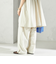 maroba:＜手洗い可能＞ドロスト ラッシュ パンツ