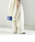 maroba:＜手洗い可能＞ドロスト ラッシュ パンツ