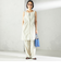 maroba:＜手洗い可能＞ドロスト ラッシュ パンツ