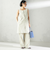 maroba:＜手洗い可能＞ドロスト ラッシュ パンツ
