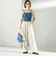 maroba:＜手洗い可能＞ドロスト ラッシュ パンツ