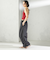 maroba:＜手洗い可能＞ドロスト ラッシュ パンツ