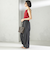 maroba:＜手洗い可能＞ドロスト ラッシュ パンツ
