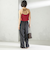 maroba:＜手洗い可能＞ドロスト ラッシュ パンツ