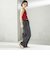 maroba:＜手洗い可能＞ドロスト ラッシュ パンツ