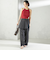 maroba:＜手洗い可能＞ドロスト ラッシュ パンツ