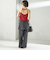 maroba:＜手洗い可能＞ドロスト ラッシュ パンツ