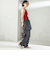 maroba:＜手洗い可能＞ドロスト ラッシュ パンツ