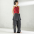 maroba:＜手洗い可能＞ドロスト ラッシュ パンツ