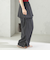 maroba:＜手洗い可能＞ドロスト ラッシュ パンツ
