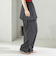 maroba:＜手洗い可能＞ドロスト ラッシュ パンツ