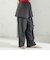 maroba:＜手洗い可能＞ドロスト ラッシュ パンツ