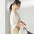 〈手洗い可能〉麻 コットン オールインワン