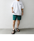 【WEB限定】SHIPS any: NATIONAL PARK ヴィンテージライク ワンポイント プリント Tシャツ◇