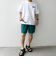 【WEB限定】SHIPS any: NATIONAL PARK ヴィンテージライク ワンポイント プリント Tシャツ◇