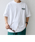 【WEB限定】SHIPS any: NATIONAL PARK ヴィンテージライク ワンポイント プリント Tシャツ◇
