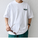 【WEB限定】SHIPS any: NATIONAL PARK ヴィンテージライク ワンポイント プリント Tシャツ◇