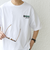 【WEB限定】SHIPS any: NATIONAL PARK ヴィンテージライク ワンポイント プリント Tシャツ◇