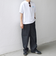【WEB限定】SHIPS any: NATIONAL PARK ヴィンテージライク ワンポイント プリント Tシャツ◇